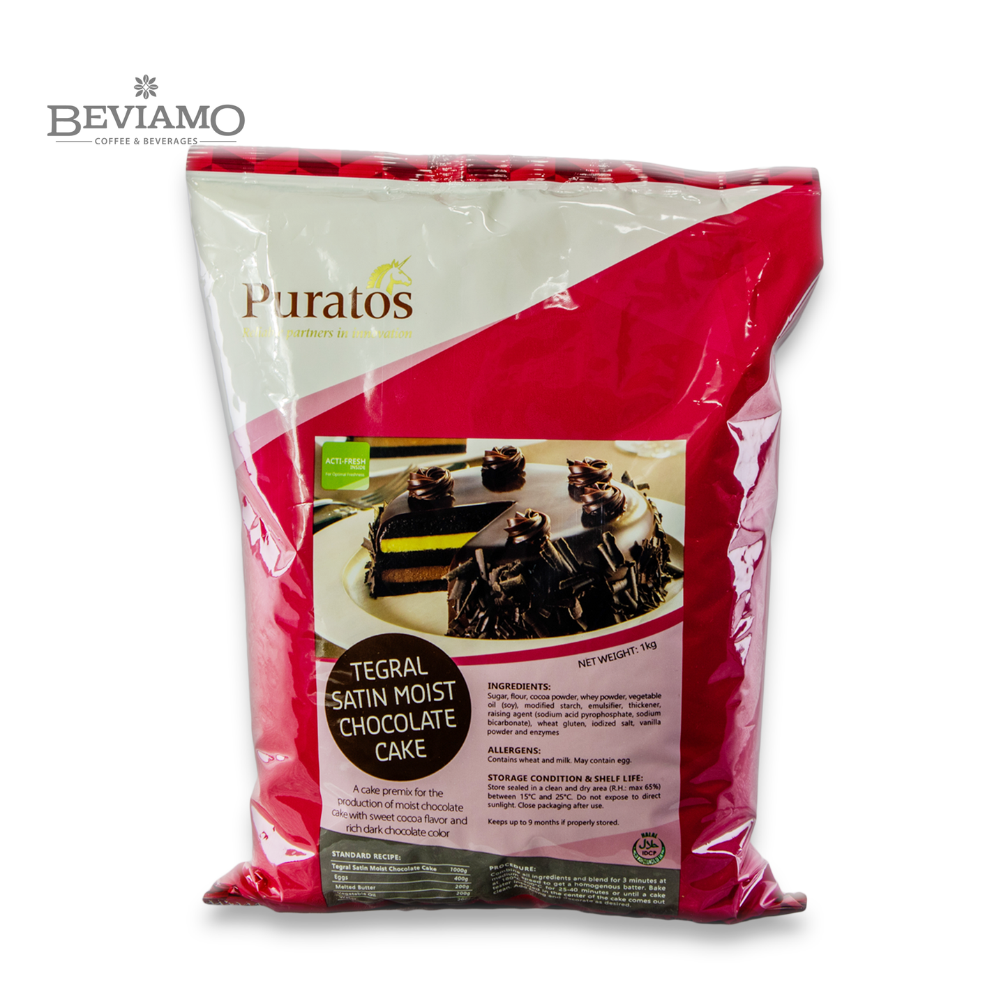 Puratos Tegral Moist Chocolate