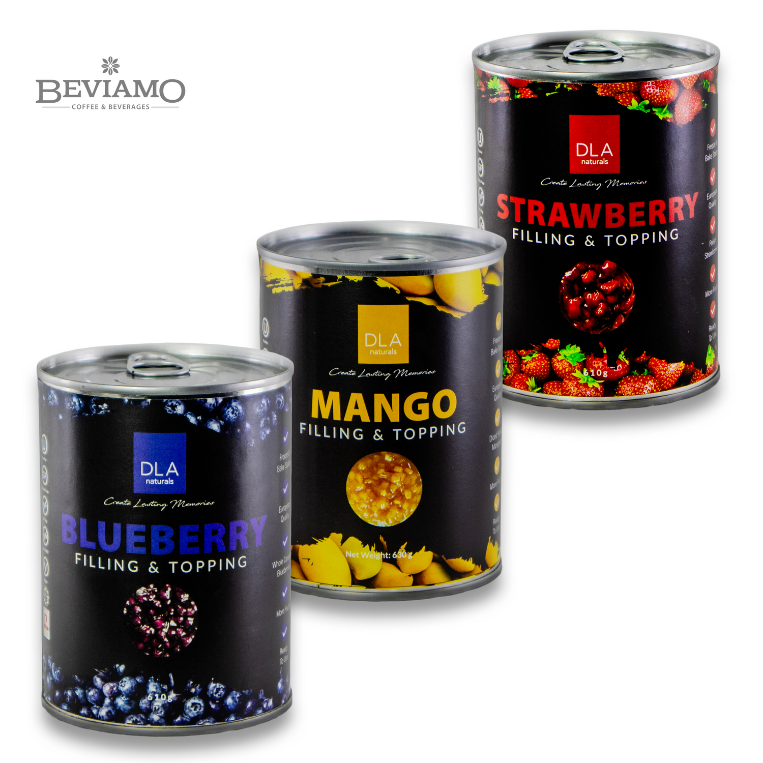 DLA Canned Fruit Filling & Topping