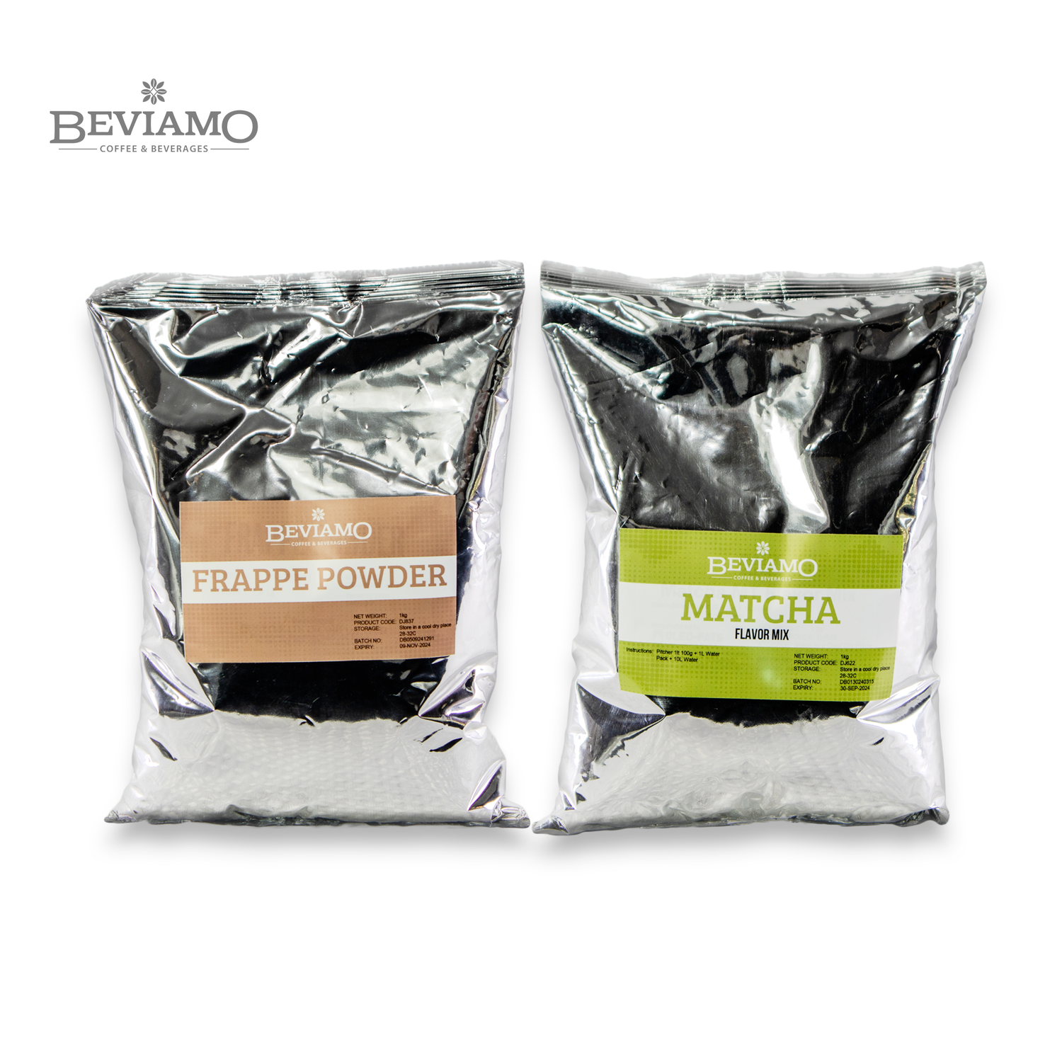 Beviamo Beverage Powders