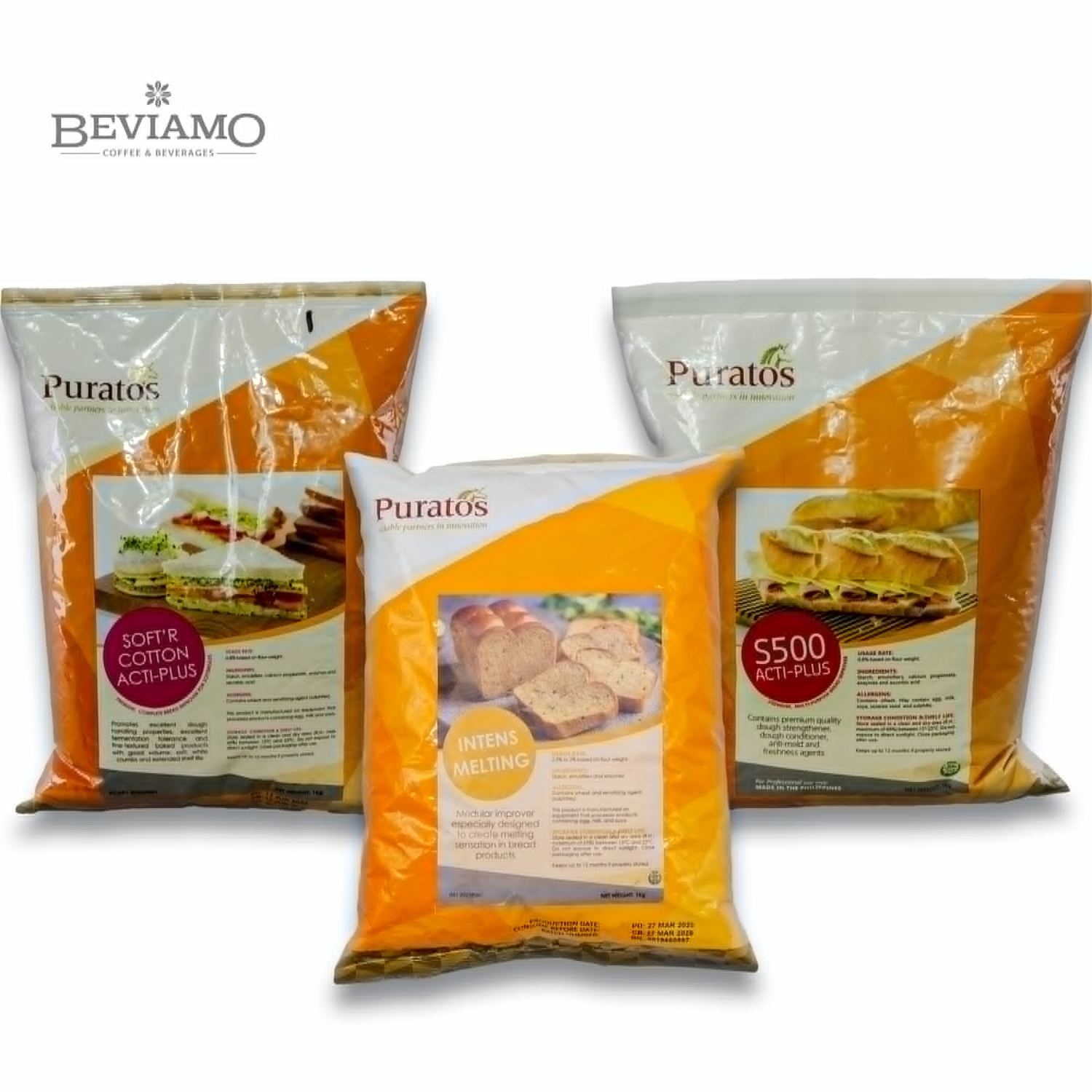 Baking Improvers