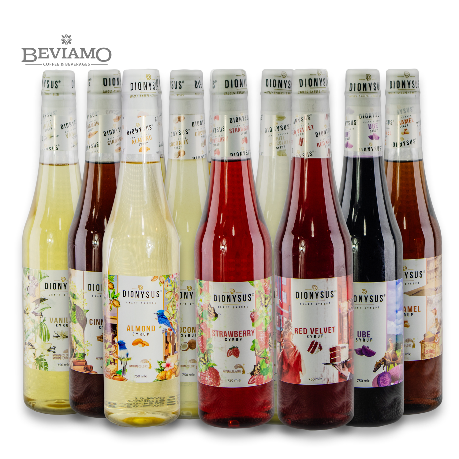 Dionysus Syrups