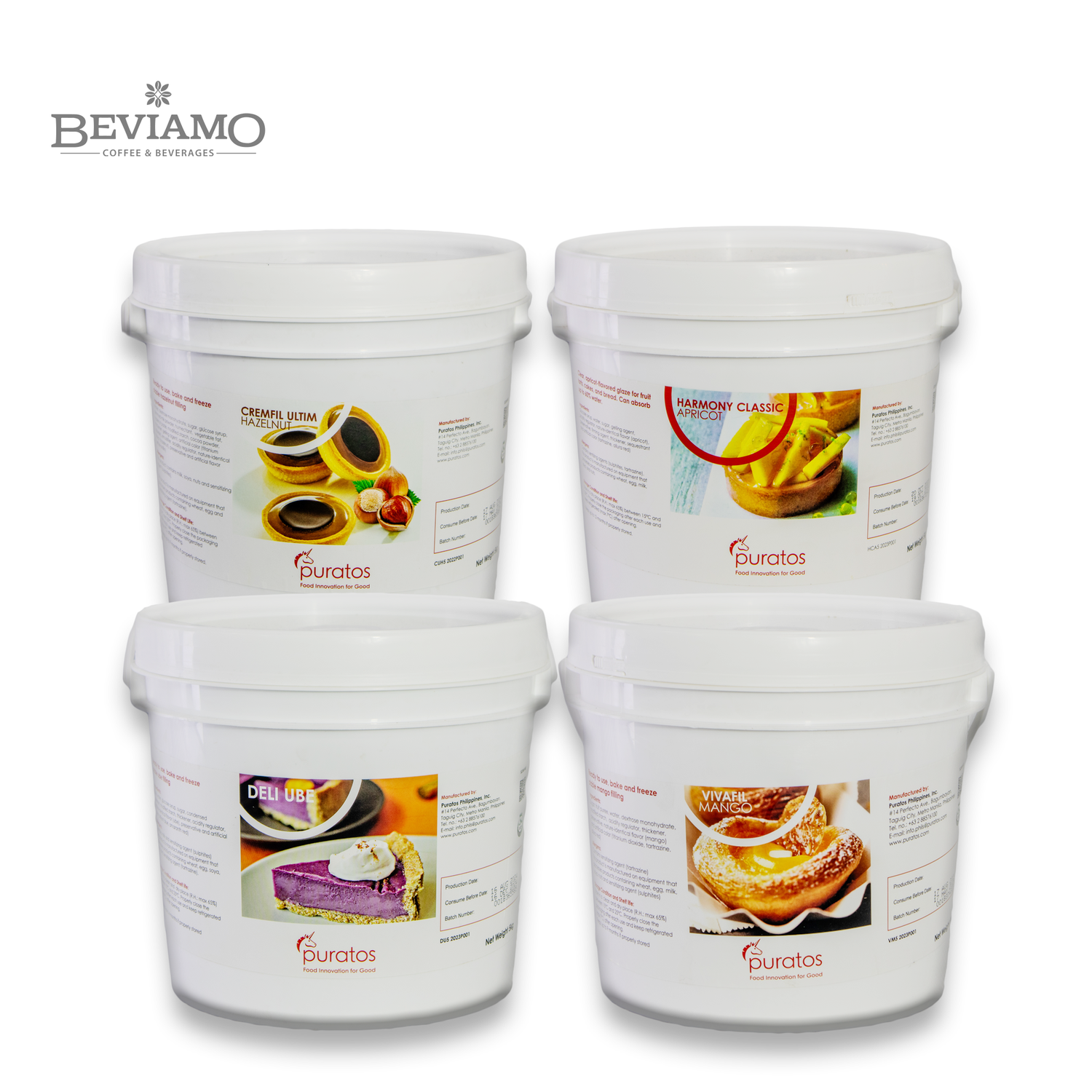 Puratos Fillings and Toppings