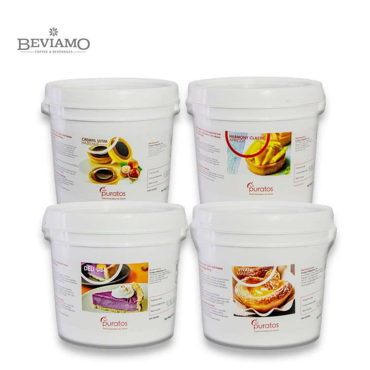 Puratos Fillings and Toppings