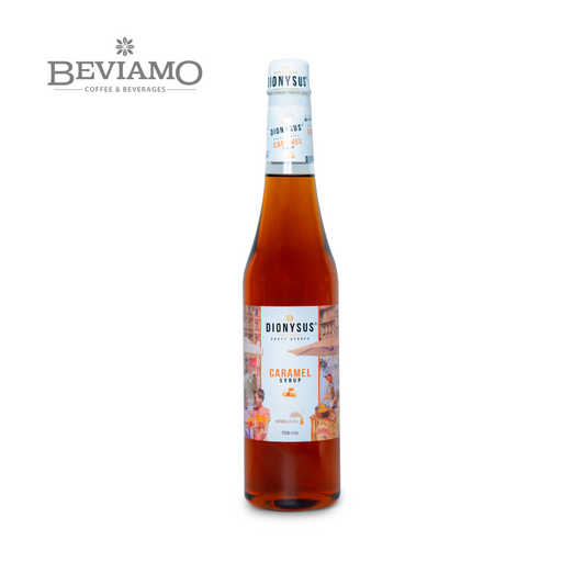 Dionysus Caramel Syrup 750ml