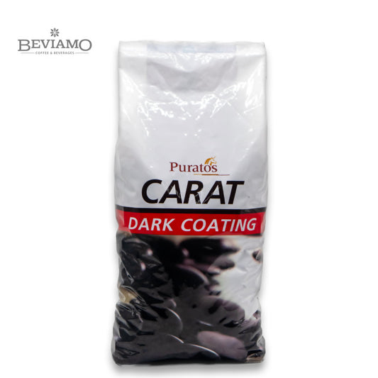 C PURATOS CARAT COVERLUX DARK CHOCOLATE COINS 5Kg