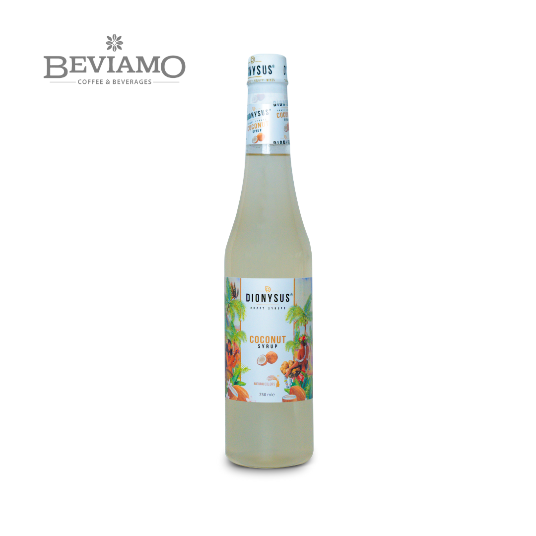 Dionysus Coconut Syrup 750ml