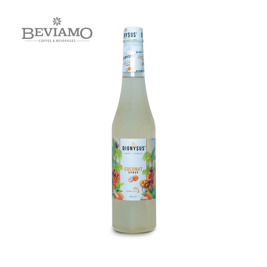Dionysus Coconut Syrup 750ml