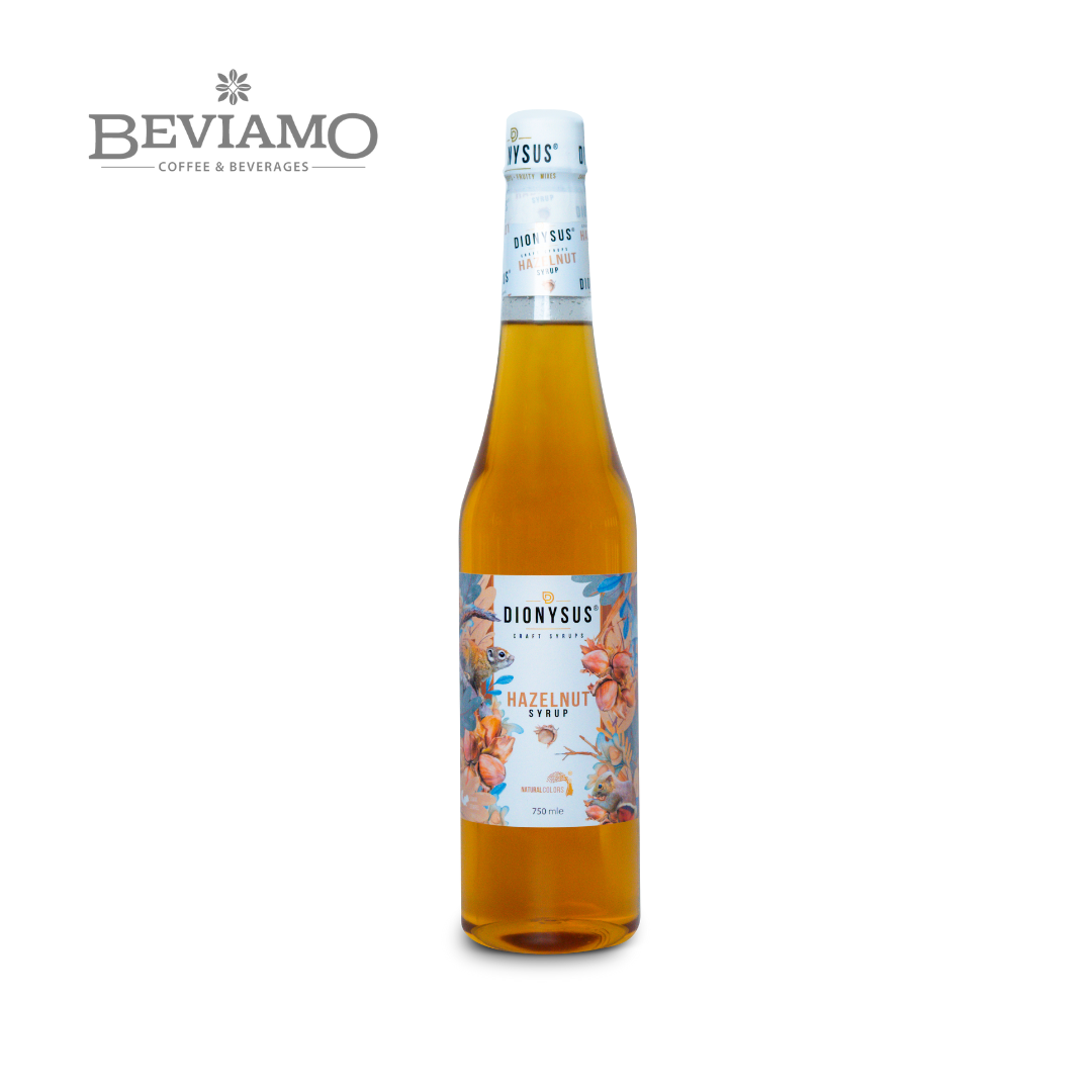 Dionysus Hazelnut Syrup 750ml