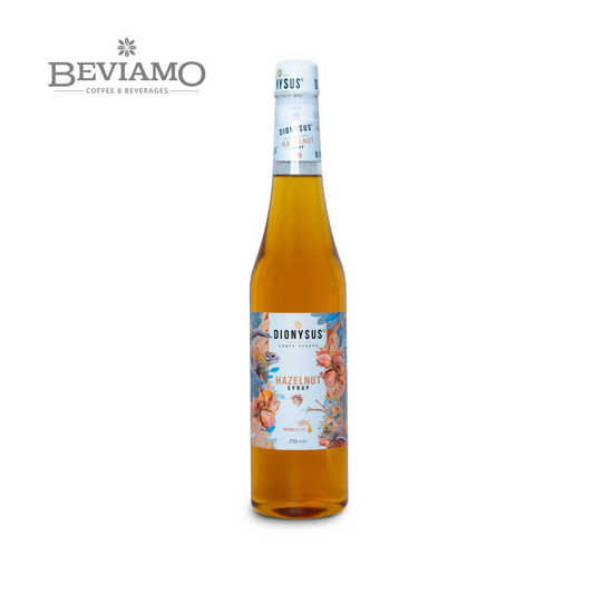 Dionysus Hazelnut Syrup 750ml