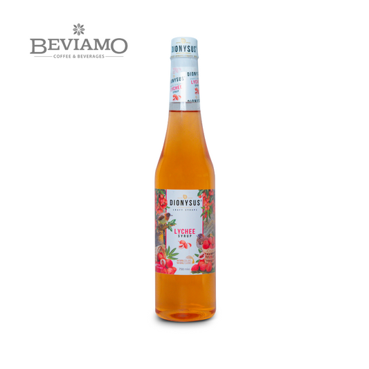 Dionysus Lychee Syrup 750ml