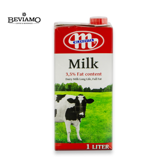 M Lekovita UHT Milk 1L