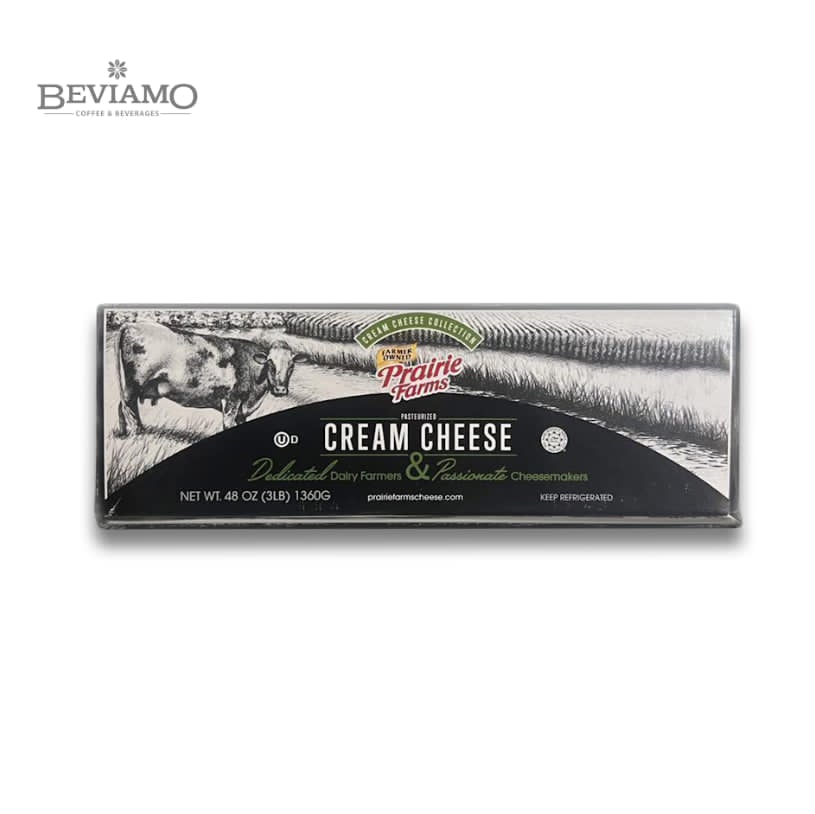 Da Rima Farm Cheese Prairie Farms Cream Cheese – Beviamo