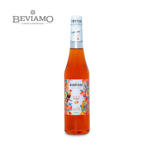 Dionysus Peach Syrup 750ml
