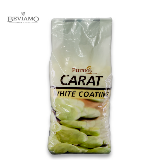 Puratos Carat White Chocolate Coins 5kg
