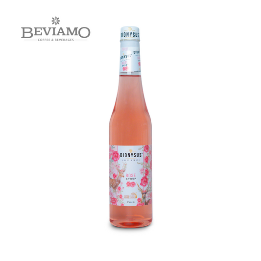 Dionysus Rose Syrup 750ml