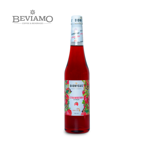 Dionysus Strawberry Syrup 750ml