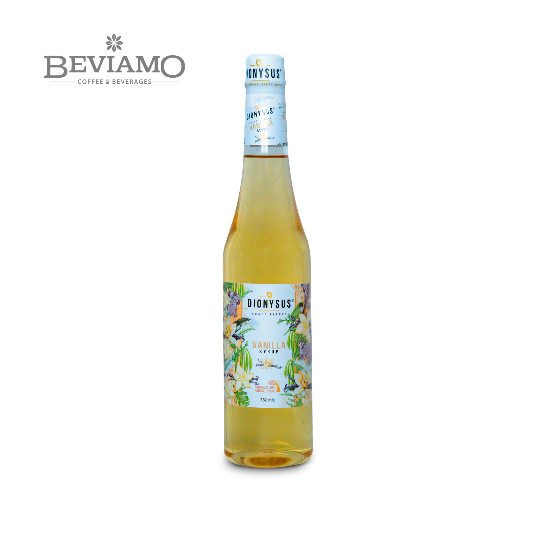 Dionysus Vanilla Syrup 750ml