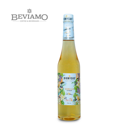 Dionysus Vanilla Syrup 750ml