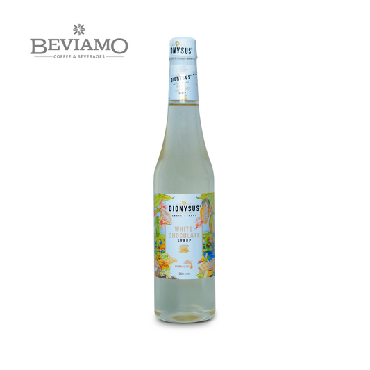 Dionysus White Chocolate Syrup 750ml