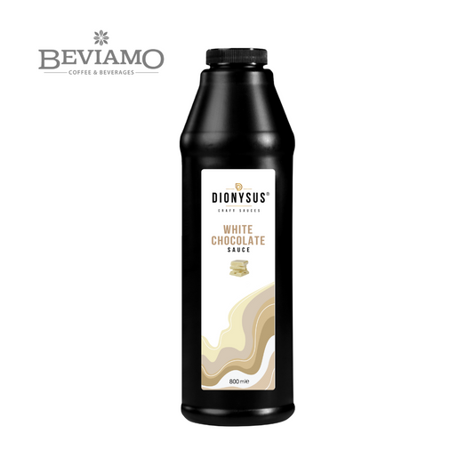 Dionysus White Chocolate Sauce 800ml