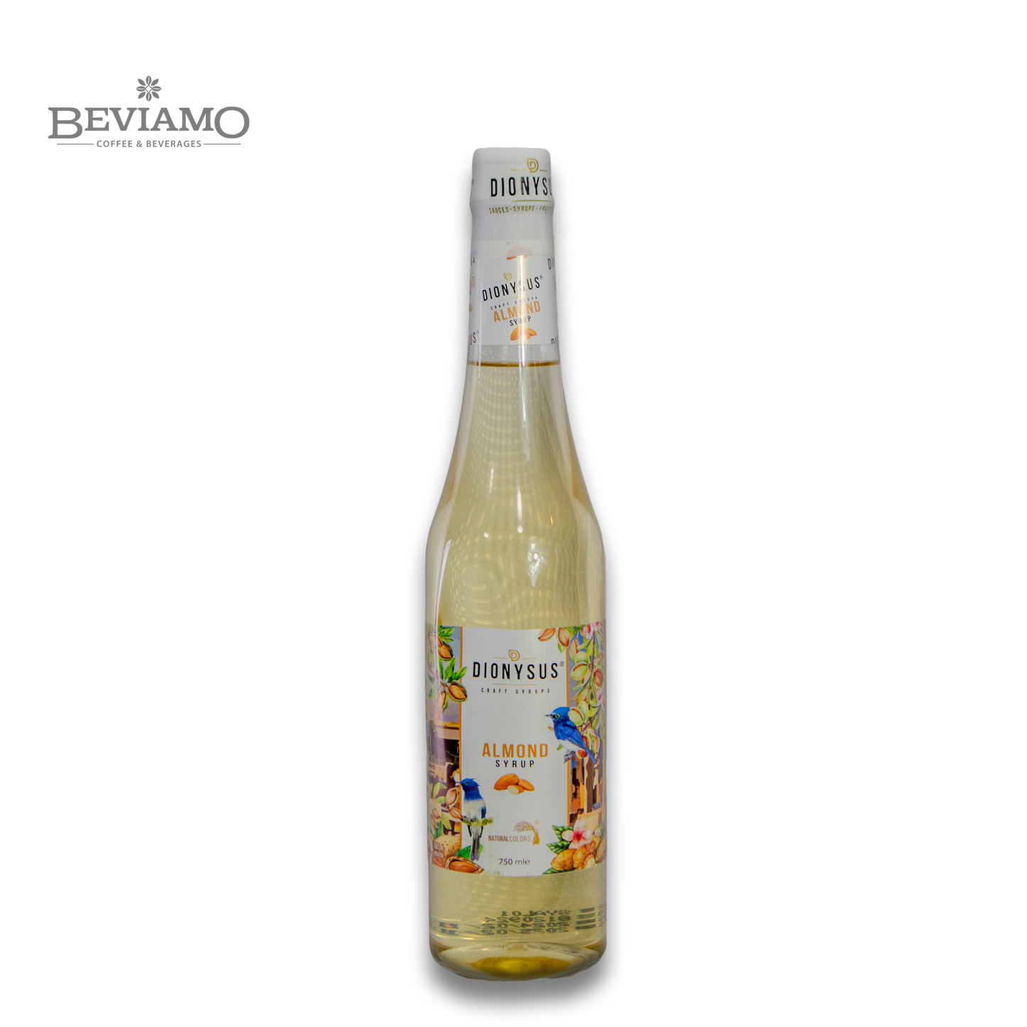 Dionysus Almond Syrup 750ml