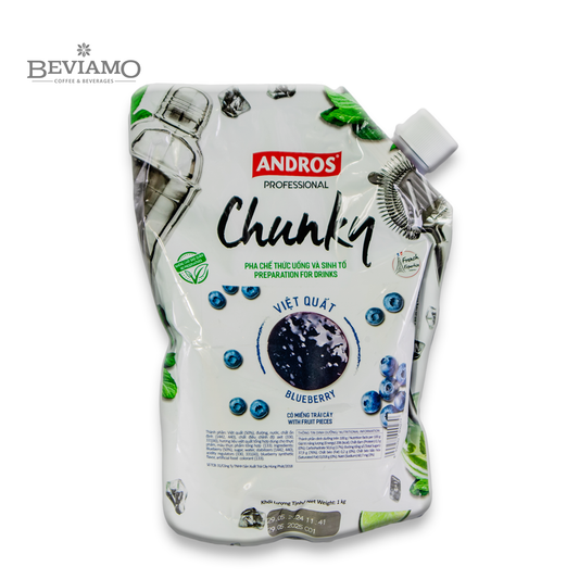 Andros Professional Blueberry Chunky 1kg
