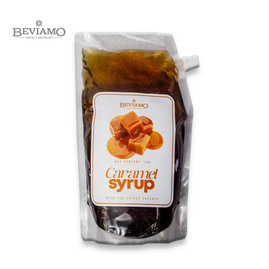 Beviamo Caramel Syrup 1kg
