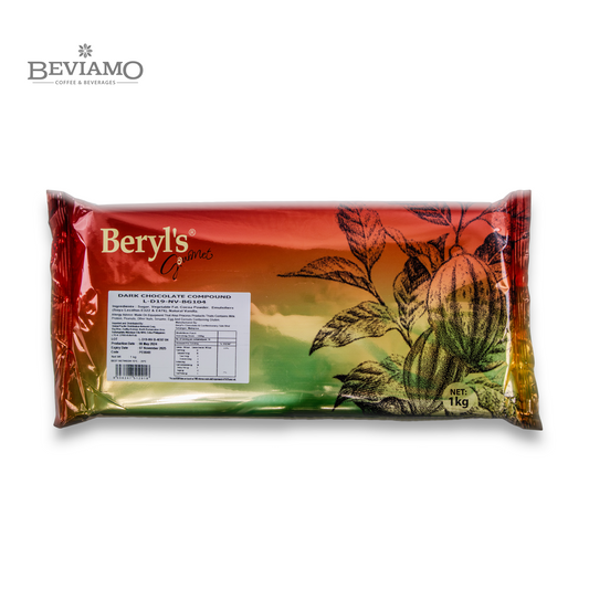 Beryls Dark Choco Compound 1kg