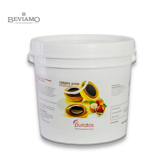 Puratos Creamfil Ultim Hazelnut 5kg