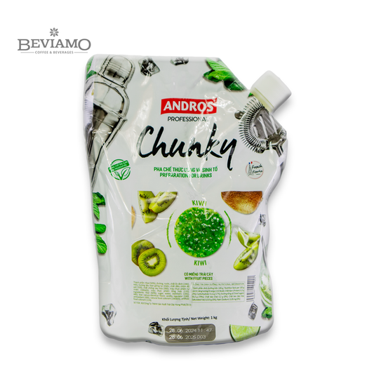 Andros Professional Kiwi Chunky 1kg