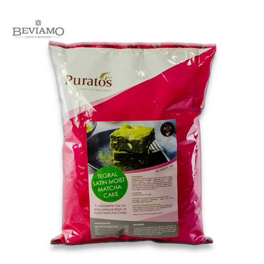 Puratos Tegral Moist Matcha 1kg