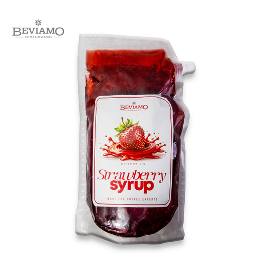 Beviamo Strawberry Syrup 1kg