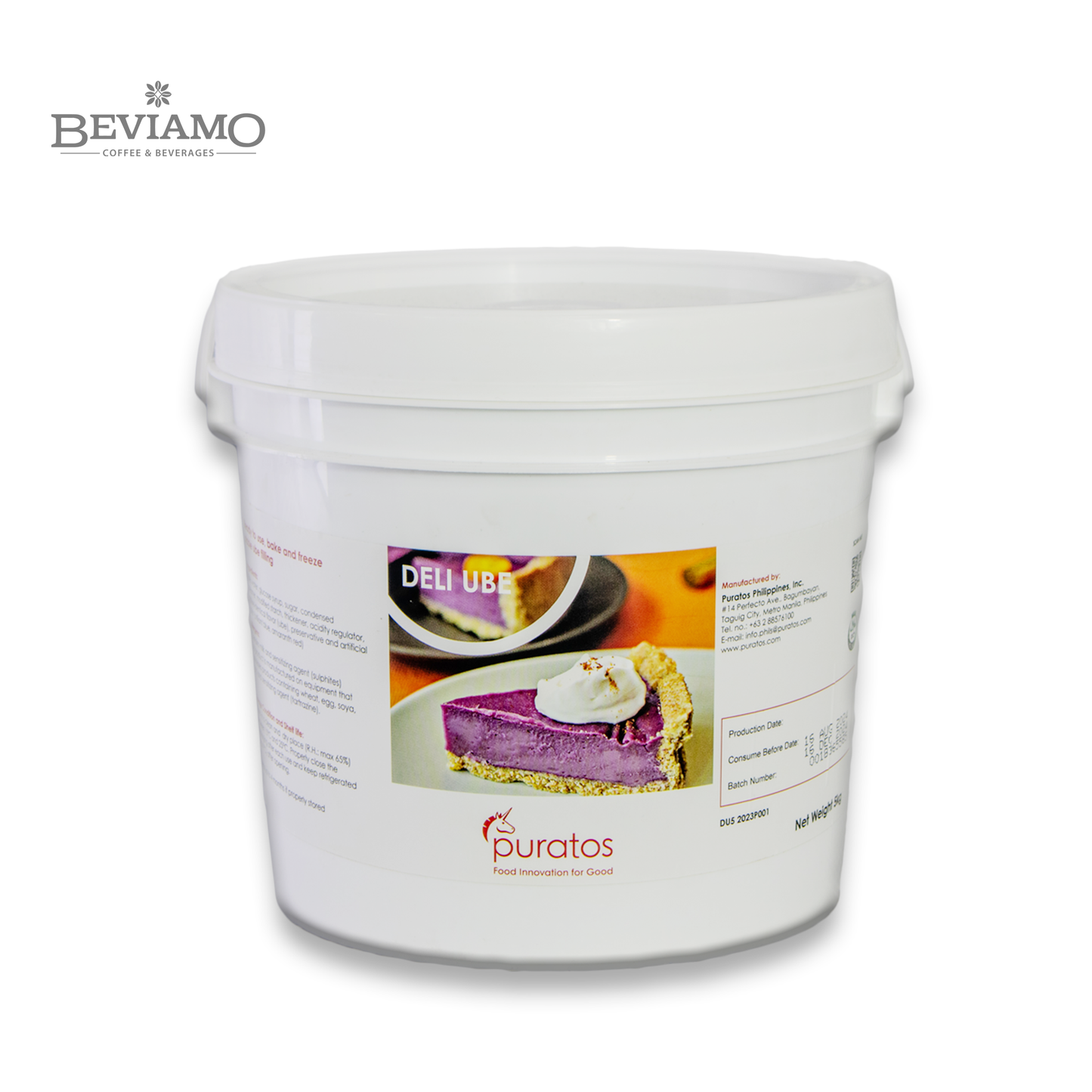 Puratos Deli Ube 5kg