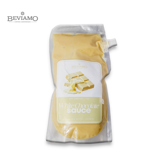 Beviamo White Choco Sauce 1kg